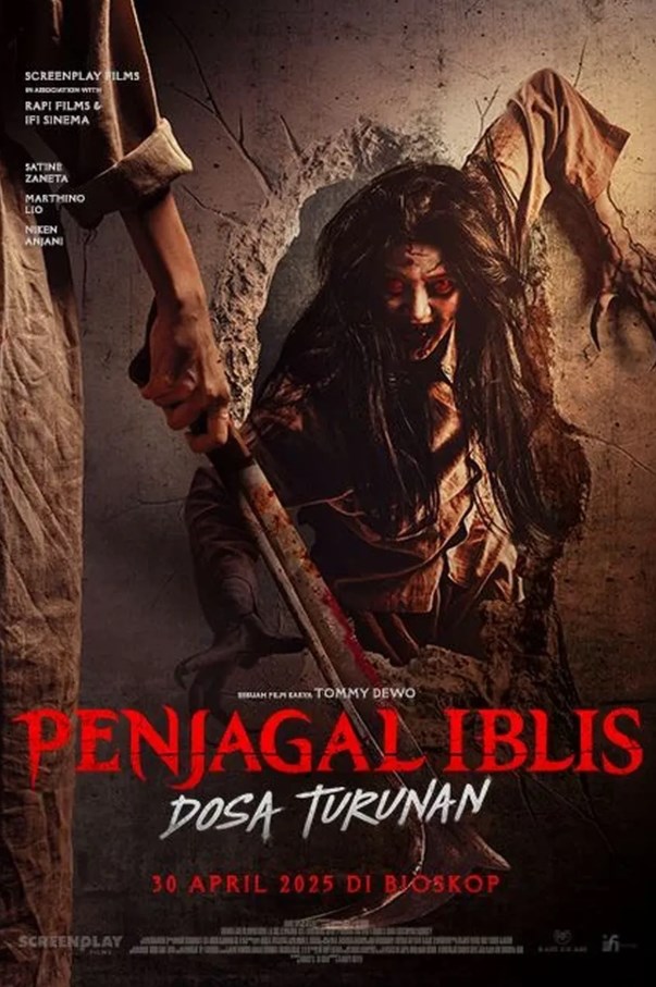 Penjagal Iblis Dosa Turunan (2025)